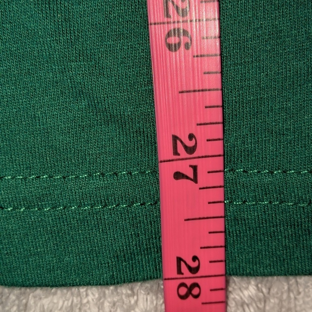 Stranger Things Camp Know Where 85‎ Ringer T-Shirt Large Green Yellow Netflix - Picture 7 of 8
